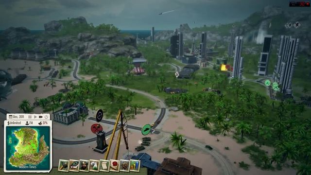 RADEON 7770: TROPICO 5 (4K YT Quality!) смотреть онлайн