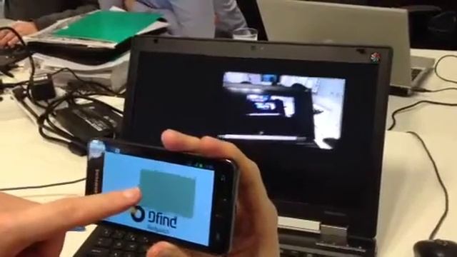 CasparCG IP Camera + Android Mixer Controller смотреть онлайн