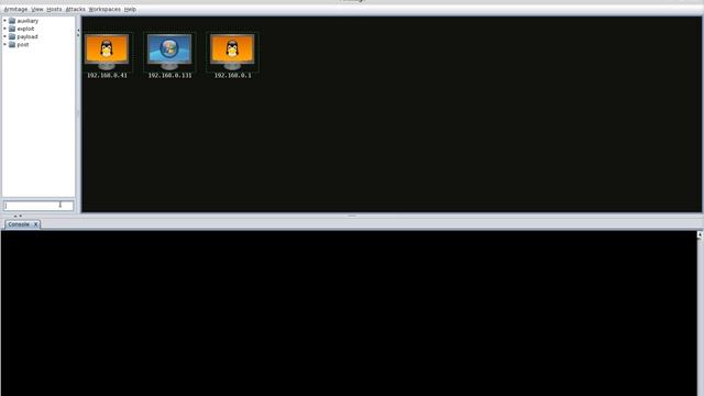 Kali Linux 2 0 Hack PC with Armitage смотреть онлайн