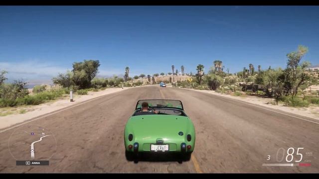 Austin-Healey SpriteMKI 1958 || Soccer Drive || Forza Horizon 5 4K смотреть онлайн