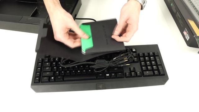 Хардуеър скеър: Razer Blackwidow Ultimate (Stealth) ревю смотреть онлайн