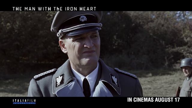 THE MAN WITH THE IRON HEART - In Cinemas August 17 across the Middle East смотреть онлайн