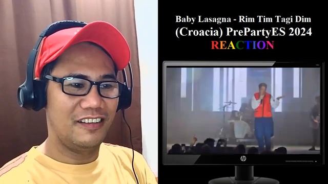 Baby Lasagna - Rim Tim Tagi Dim (Croacia) PrePartyES 2024 REACTION смотреть онлайн