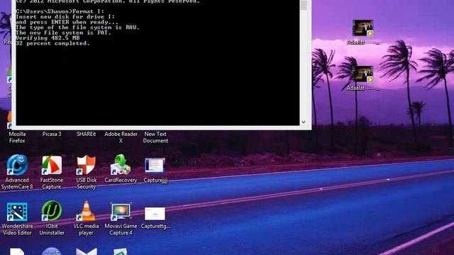 Format a corrupted Memory card by cmd смотреть онлайн