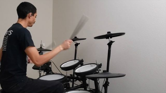 Disclose - Mass Death & Destruction - Drum Cover смотреть онлайн