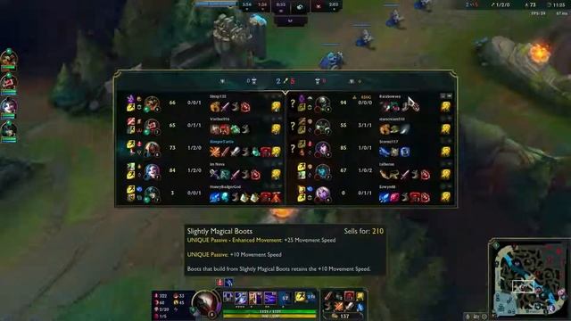 League Of Legends Ranked - 23 (Zed, SleepinTurtle Smurf Account) [PC] смотреть онлайн