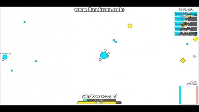 Tank Game Diep.io - 2016.8.6 Gameplay #Windows 10 Good смотреть онлайн