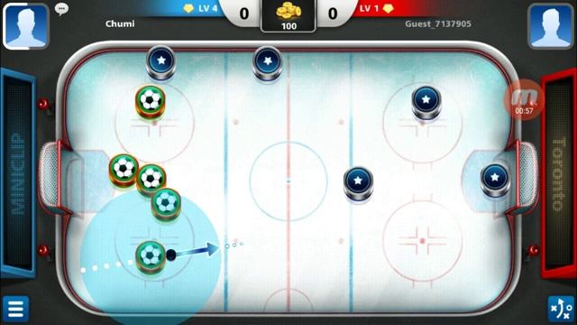 HOCKEY STARS: GOT MATCHED WITH A LEVEL 1 IN TORONTO AND WON смотреть онлайн