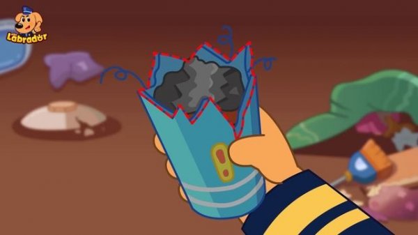 Return Little Crocodile Home | Safety Tips | Kids Cartoons | Sheriff Labrador