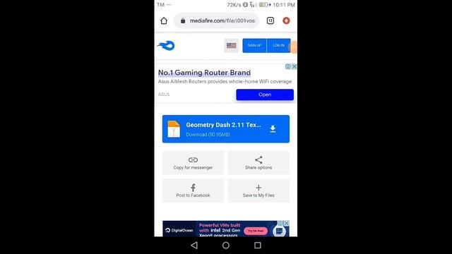 HOW TO DOWNLOAD DORAMI TEXTURE PACK ON ANDROID(GEOMETRY DASH 2.11) смотреть онлайн