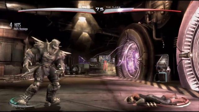 INJUSTICE GODS AMONG US - Windows 10 смотреть онлайн