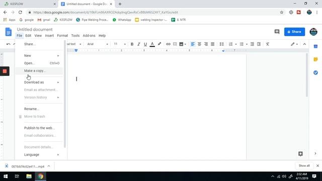 How To Download Google Doc As Word In Computer смотреть онлайн