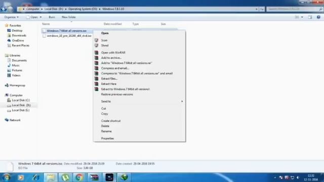 How To Make Bootable Pendrive Of Windows 7 64bit [Hindi] смотреть онлайн