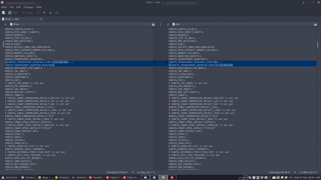 ArcoLinux : 1929 Compare the Linux, Linux-Zen and Linux-hardened kernel - compare configs смотреть онлайн