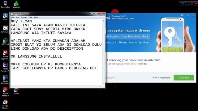CARA ROOT XPERIA MIRO смотреть онлайн