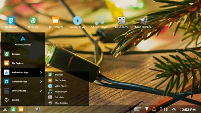 THIS APP TURNS YOUR PHONE INTO A DESKTOP!? смотреть онлайн