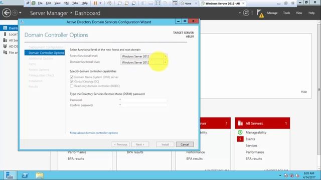 How to Install Active Directory on Windows Server 2012 смотреть онлайн