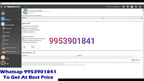 Bulk Email Advance All In One Multi Email Marketing Tool With Analytics & Spam Prevention & Many Mo