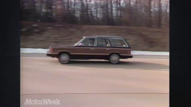 1982 Plymouth Reliant Wagon | Retro Review смотреть онлайн