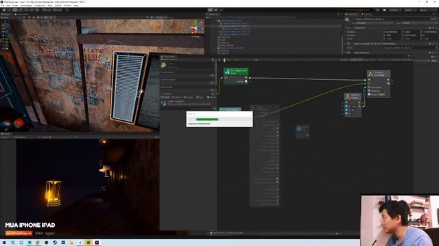 Nghìn lẻ một thầy dạy làm game: Bài 1 - Cách mở một cánh cửa trong unity... смотреть онлайн