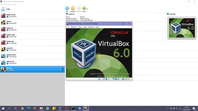 Instalasi Mikrotik dan Akses Winbox смотреть онлайн