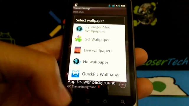 Best Home Screen Replacement Go launcher EX - Android Rules =] смотреть онлайн