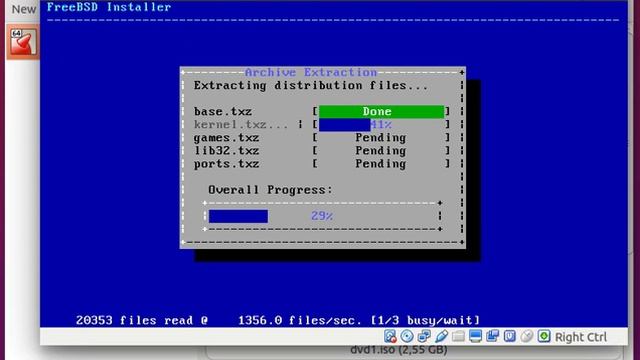 Create Manually Partition for FreeBSD смотреть онлайн