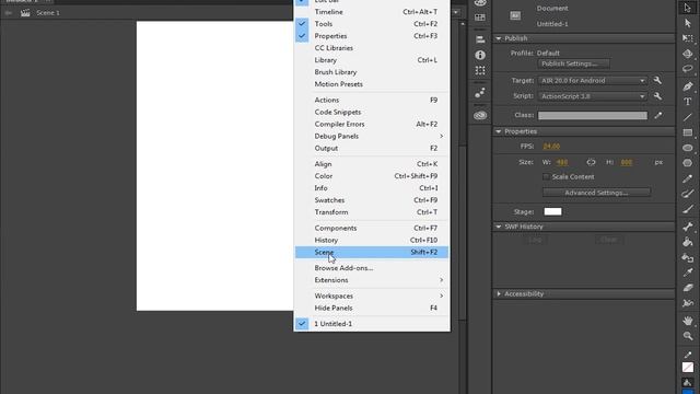 2. Basics need to knows in adobe animate CC смотреть онлайн