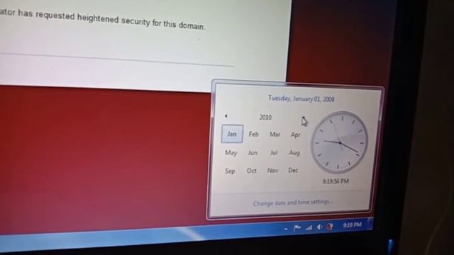 The server's security sertificate is not yet valid ! смотреть онлайн