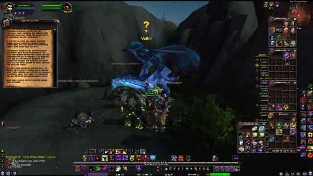 World of Warcraft # 261 Rache der Sturmdrachen ( Horde Let's play) german HD смотреть онлайн