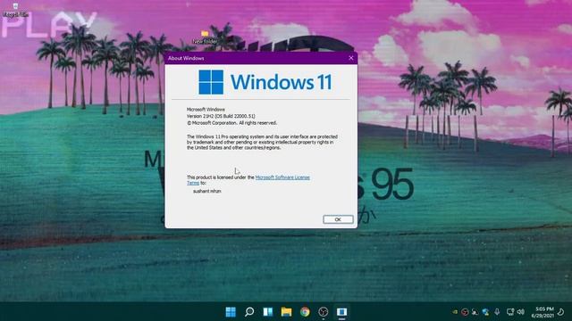 How To Upgrade Windows 10 To Windows 11 For Free Without Data Loss 😻 смотреть онлайн