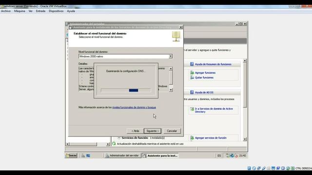 Windows Server 2008 - Instalación AD смотреть онлайн