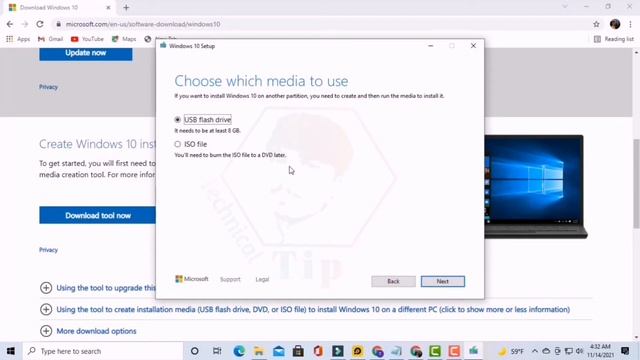 How To Download Original Windows 10 ISO | windows 10 | Technical Tip смотреть онлайн
