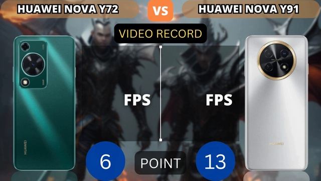 Huawei Nova Y72 Vs Huawei Nova Y91 | PHONE COMPARISON