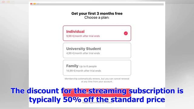 [Breaking News]Apple Music expands student membership offer смотреть онлайн