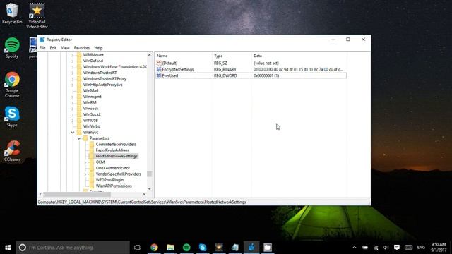 How to disable a wireless Hosted Network in Windows 10 byVY смотреть онлайн