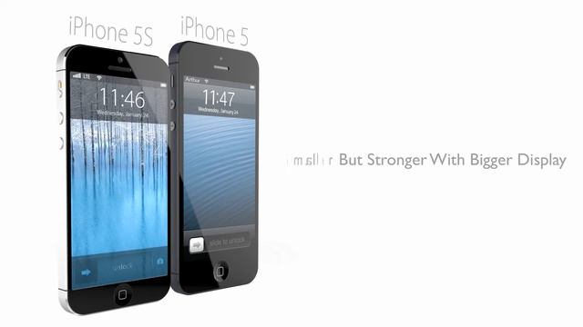 IPhone 5S With IOS 7 Hands On