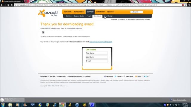 How To Get A Free Anti- Virus Software (Avast!) смотреть онлайн