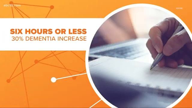 Less sleep could lead to dementia | Connect the Dots смотреть онлайн