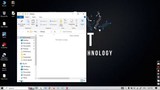 Start any application automatically | Run application automatically when you turn on your pc | FOT смотреть онлайн