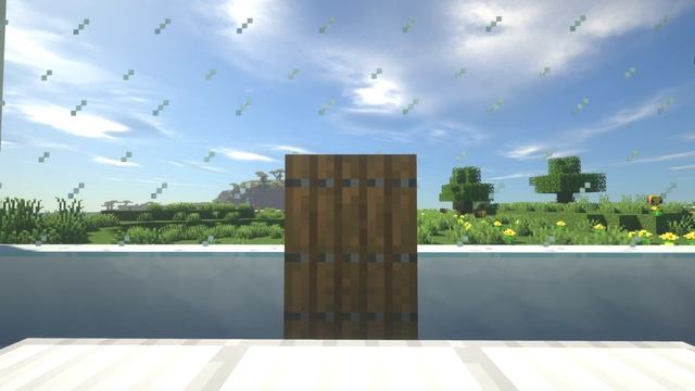 Minecraft Virtual Meeting Background - Iron Desk with Large Window (6) смотреть онлайн