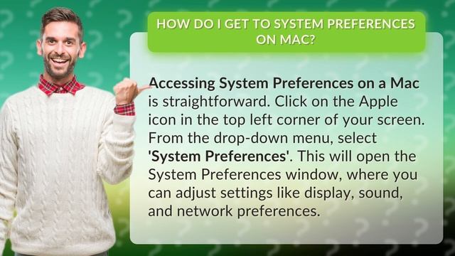 How do I get to System Preferences on Mac? смотреть онлайн