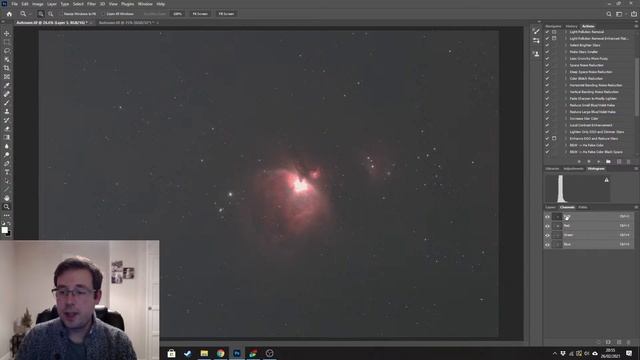 Deep Sky Astrophotography Live Imaging Session AstroExploring смотреть онлайн