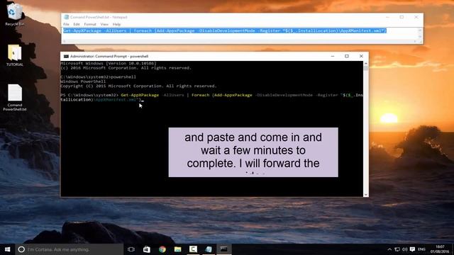 REPAIR START MENU WINDOWS 10 [NOT OPEN] RESOLVED смотреть онлайн