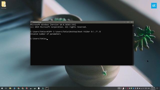 How to set a title for a Command Prompt window on Windows 10 смотреть онлайн
