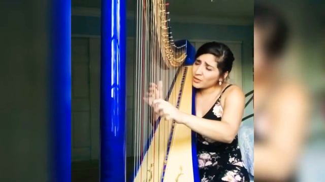 "Come Back To Earth" Mac Miller | Harp/Voice Cover Clip (Jessica Brizuela) смотреть онлайн