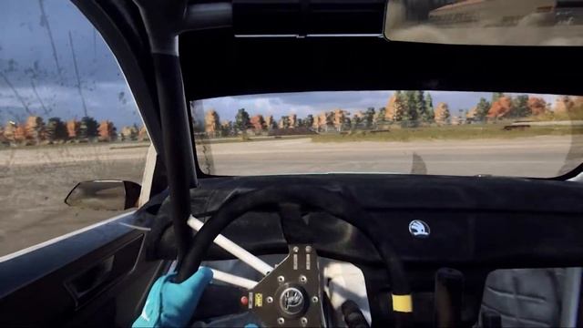 Dirt Rally 2.0 | Skoda Fabia R5 | DirtFish Washington USA | Free Roam смотреть онлайн