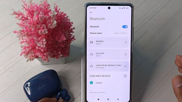 how to connect blutooth earbuds in Xiaomi 11 T pro , Bluetooth earbuds ko kese connect kare Xiaom смотреть онлайн