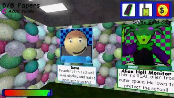 (spoilers!) Dave's fun algebra class remastered storymode cleared!