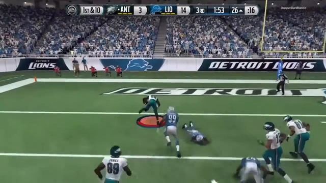 ANT MAC 33 Madden 16 Ultimate Team highlights смотреть онлайн